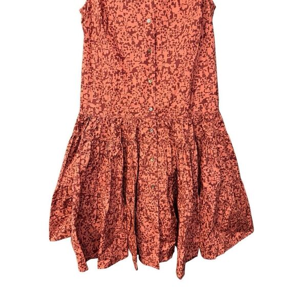 NWT Caron Callahan Dress - Tide Homestead Print - Picture 7 of 13